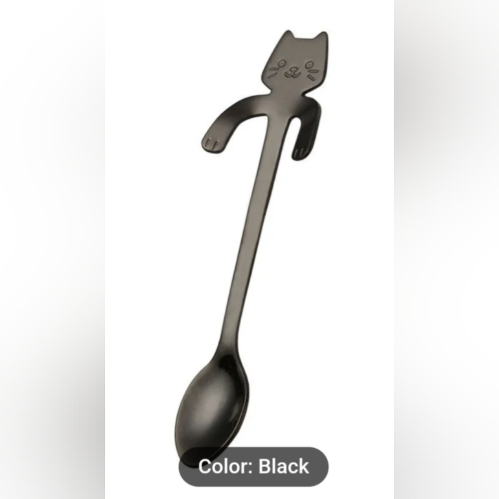 Set of 2 cat spoons! - Picture 6 of 7